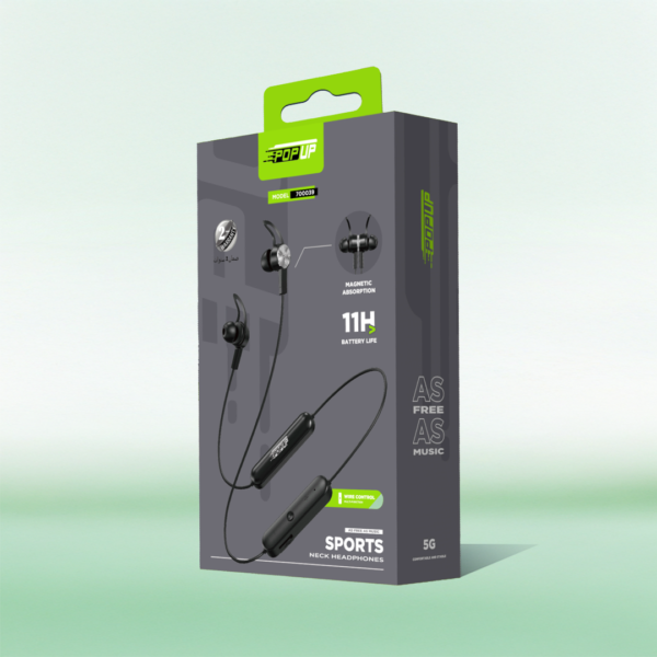 ⁦Neck Headphone⁩ - الصورة ⁦2⁩